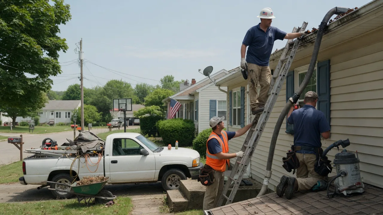 Gutter Installation in Severn, MD near me